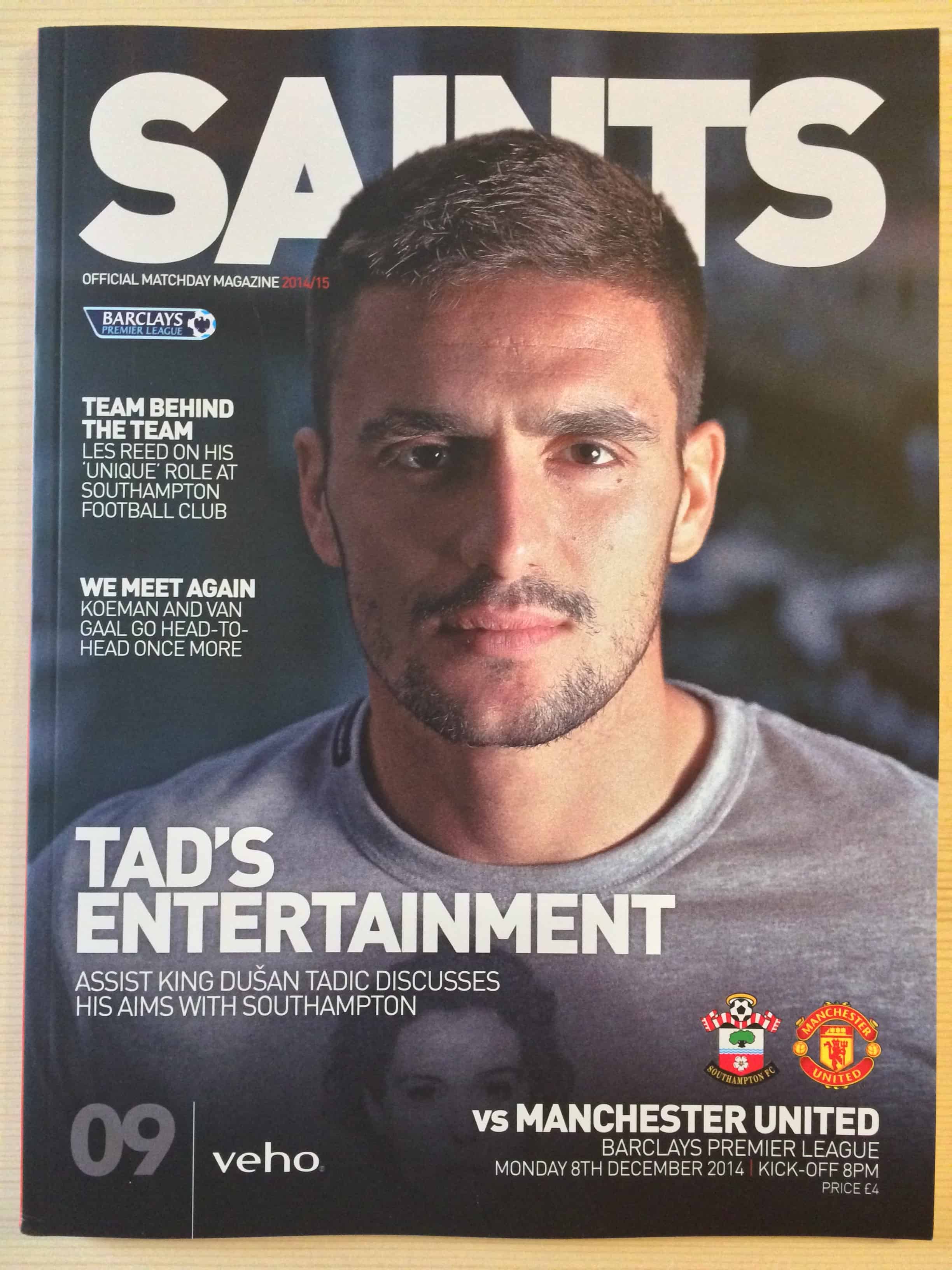 Southampton FC v Manchester United FC